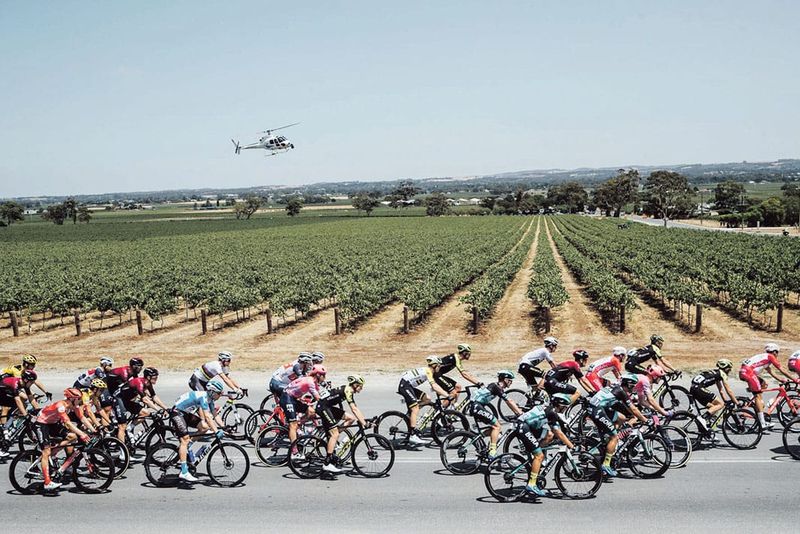 Tour Down Under returns to Barossa in 2023 post image