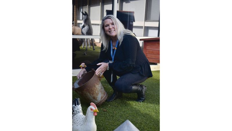 Award surprise for Sharon post image