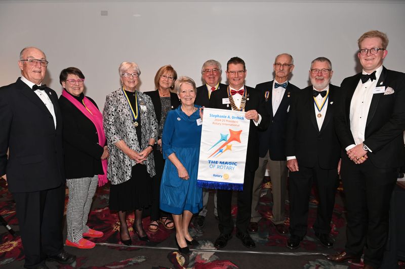 Barossa Rotary Club Handover post image