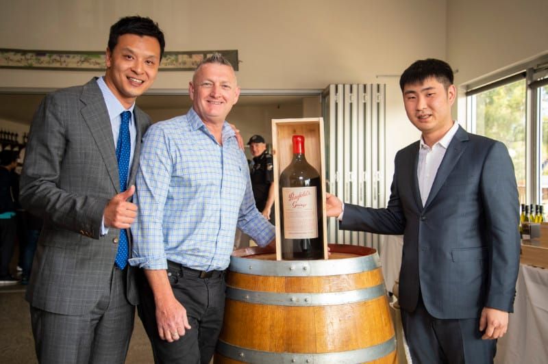 Penfolds Grange sells for $58,250 post image
