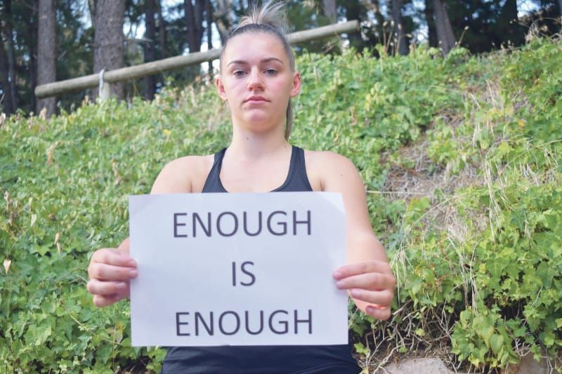 Women will not be silenced post image