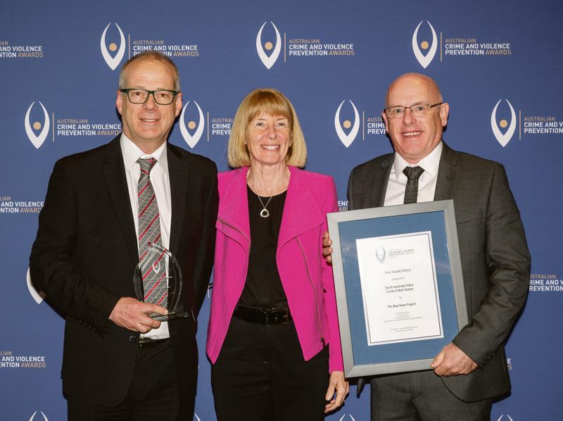Gawler Police ‘Blue Rose Project’ awarded for youth intervention post image