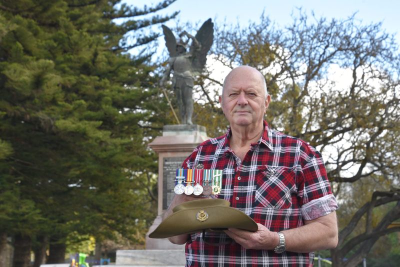 Service in Vietnam a ‘life changer’ for Rob post image