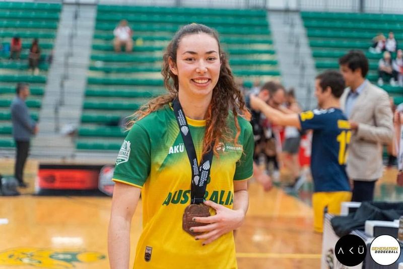 Lucy hitting targets in young dodgeball career post image