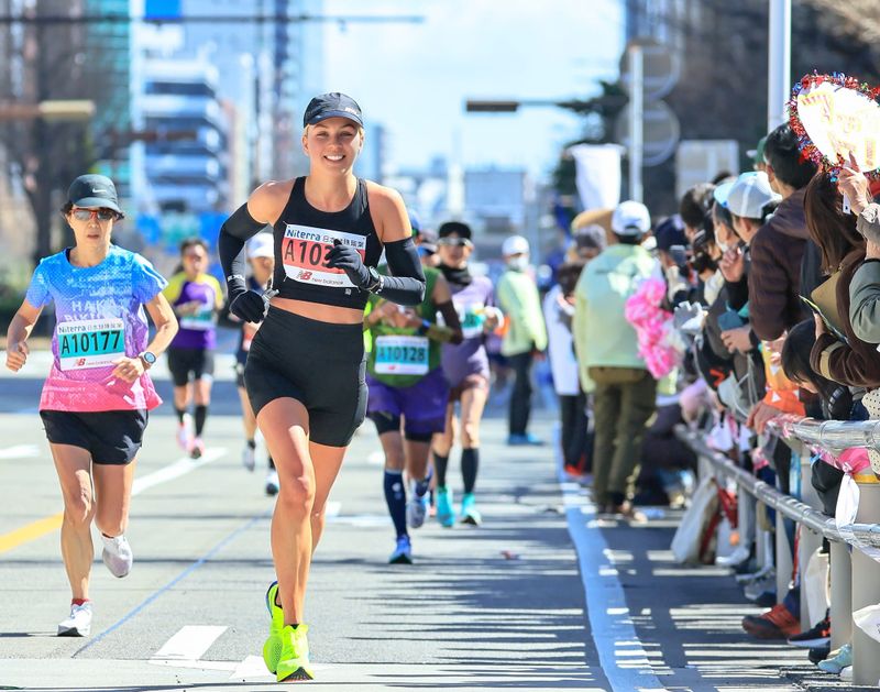 Gretel goes... Marathon Running post image