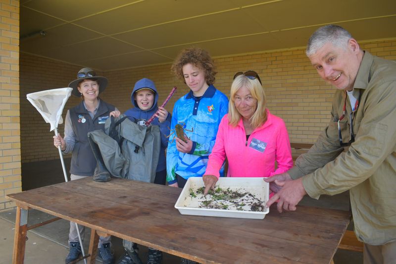 Budding water scientists go with the flow post image