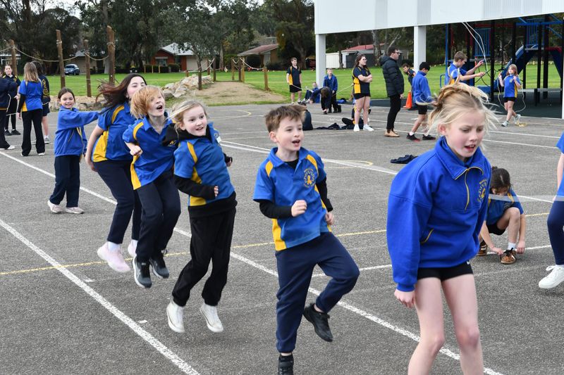 Nuriootpa Primary jumps for the heart post image