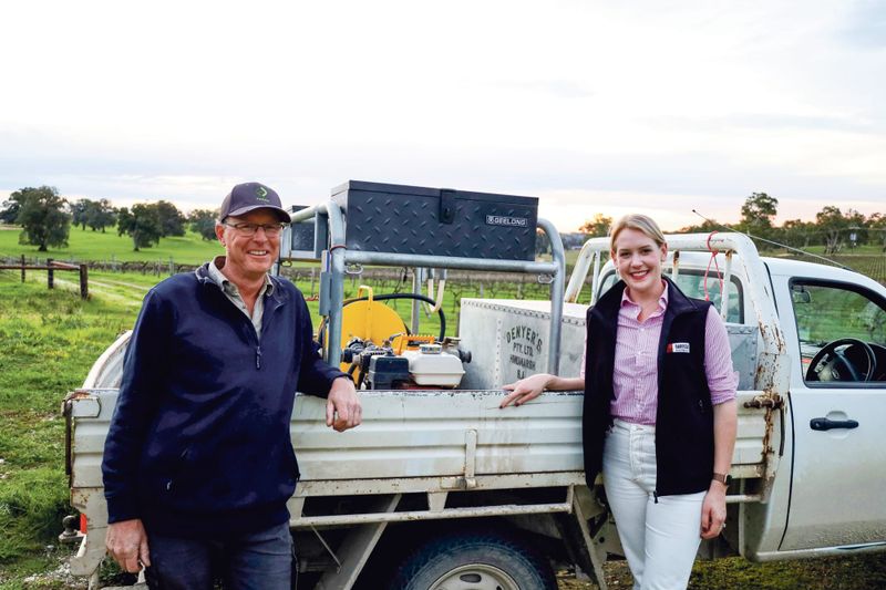 Farmers better equipped for fire emergencies post image