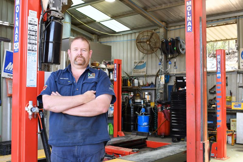 Business hits the brakes for CFS mechanic post image