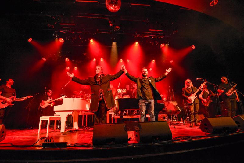 Still standing for the Elton and Billy 25th Anniversary Tribute Concert post image