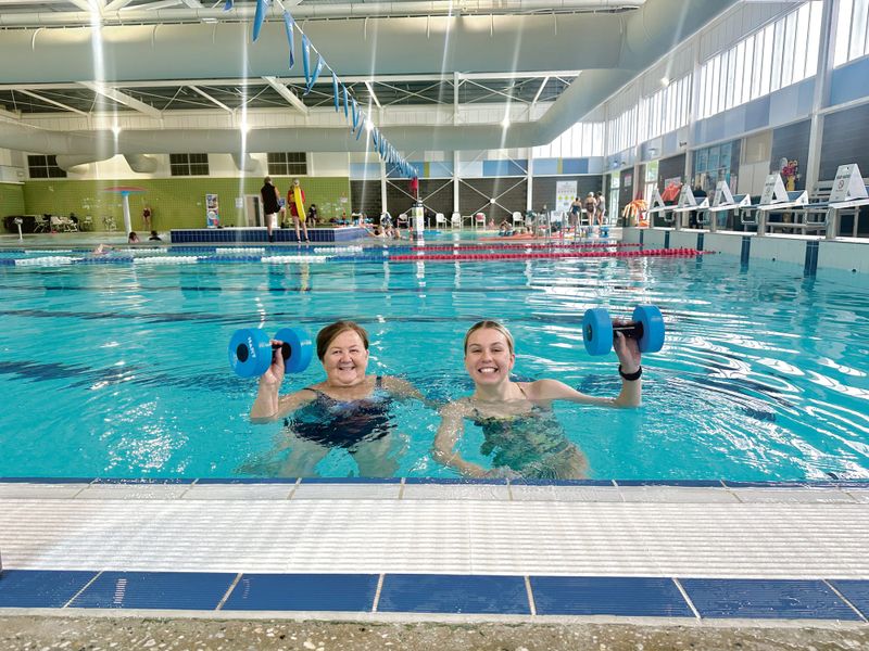 Gretel goes...To Aqua Aerobics post image