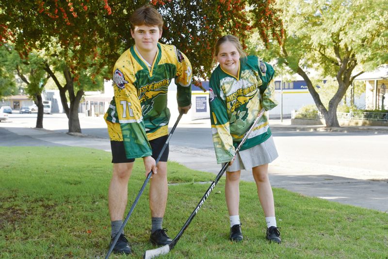 Barossa siblings primed for Roller Hockey Championships post image