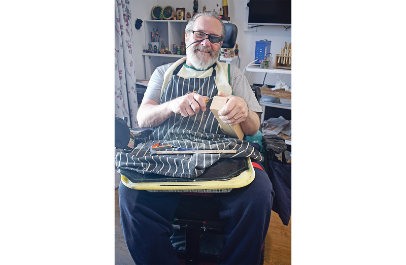 Brenton carves out a name as an artist post image