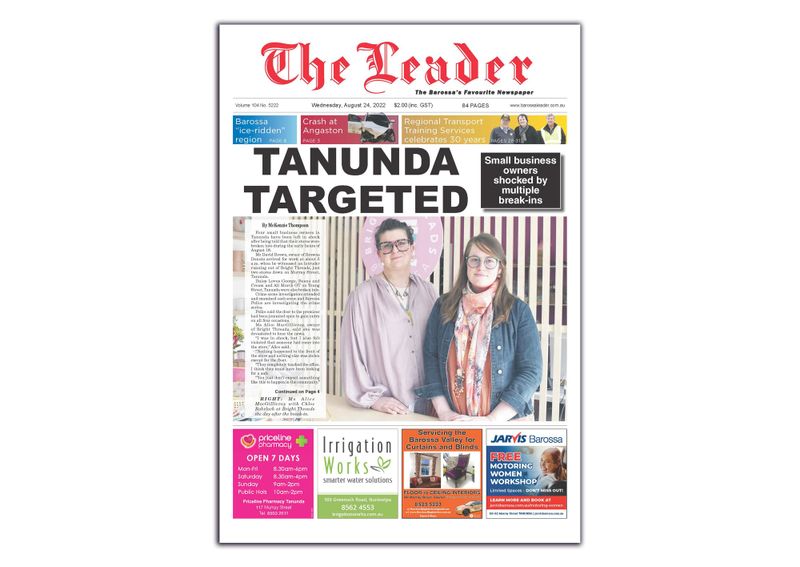 The Leader - August 24, 2022 - Digital Edition post image