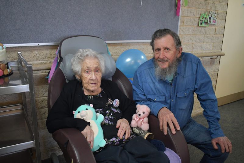 Community helps Rita celebrate 100th post image