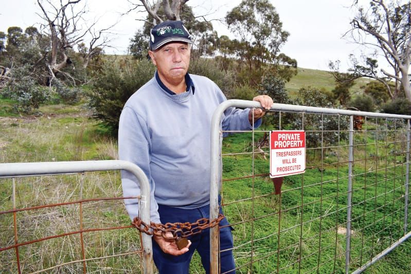 Frustration over firewood theft post image