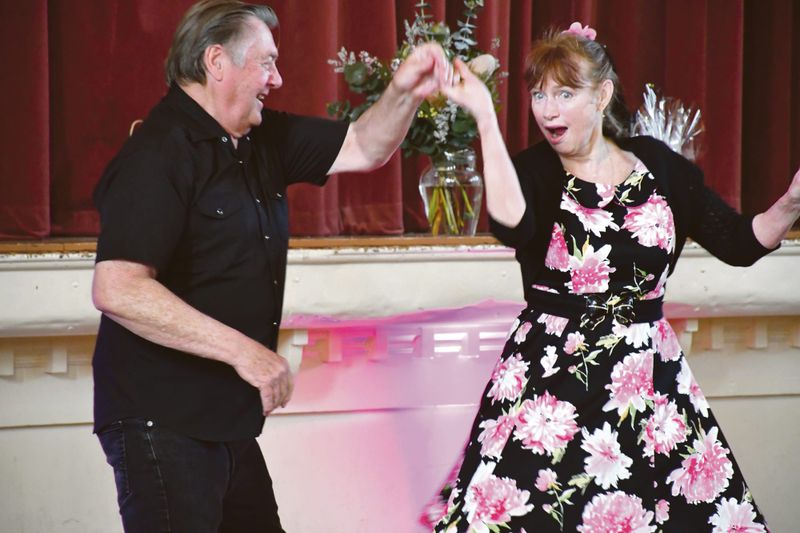 Seniors enjoy free high tea dance event post image