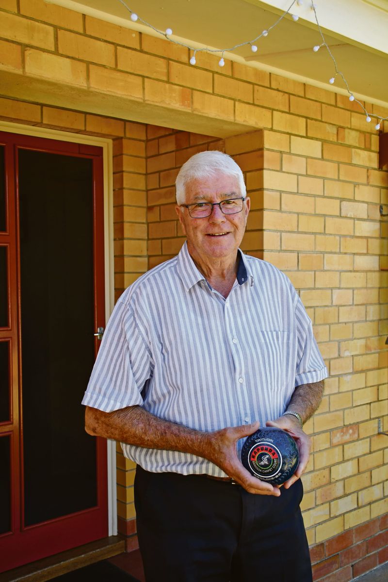 Phil-ennium Voumard to play 1000th bowls game post image