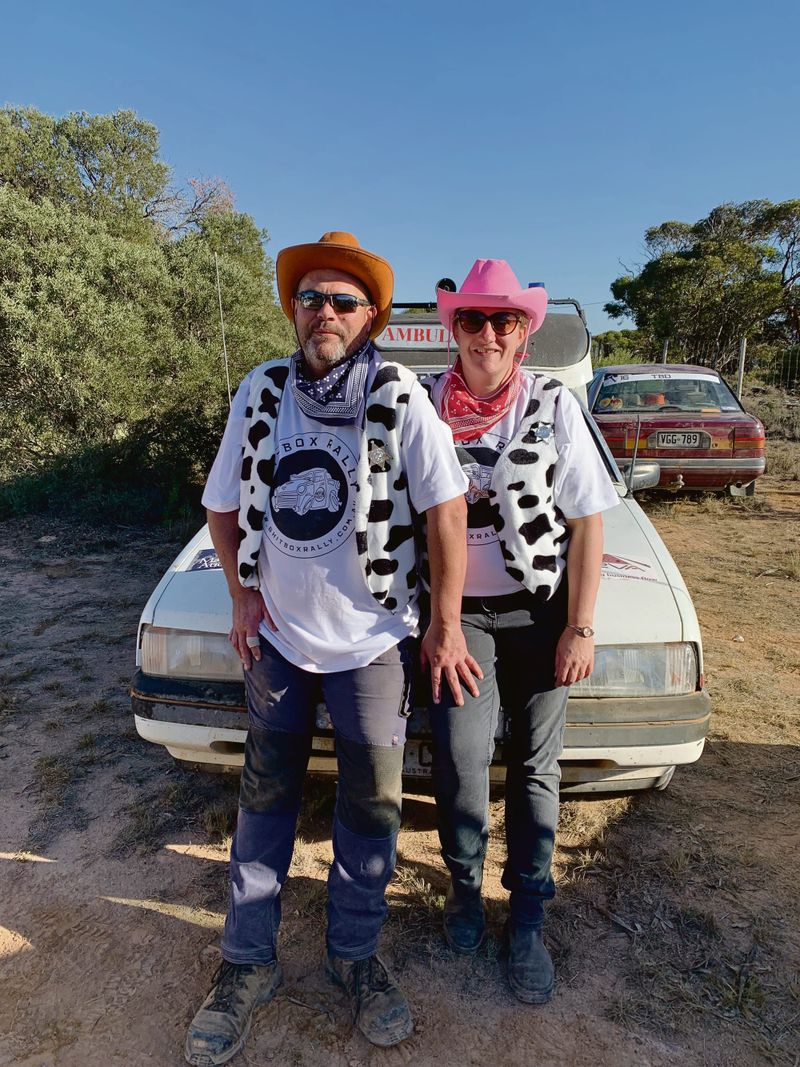 Car rally successfully concludes post image