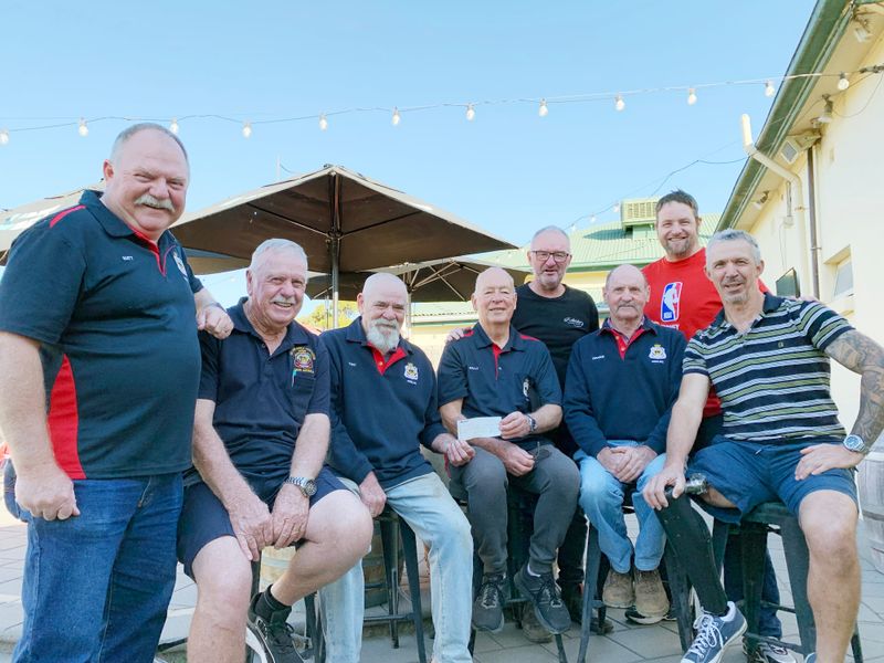 Generous cheque donation impresses Freeling RSL President post image
