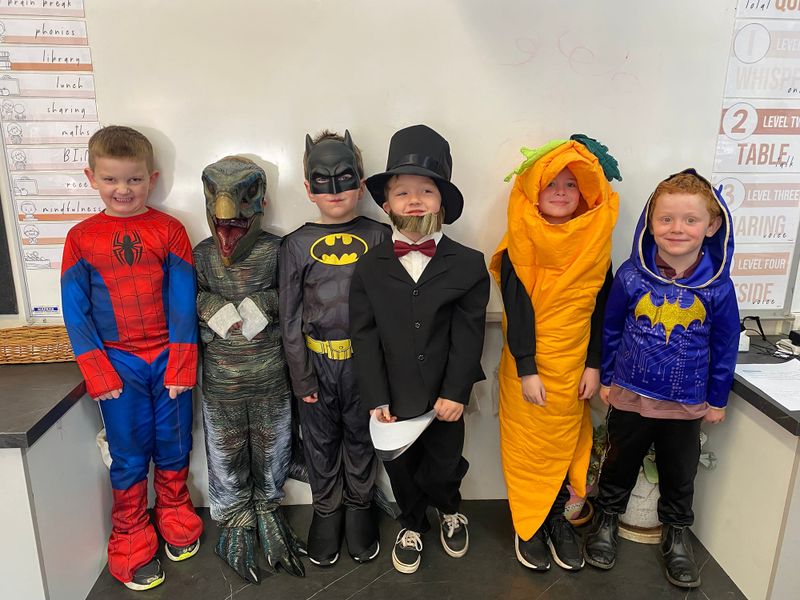 BOOK WEEK: Eudunda and Robertstown Primary post image