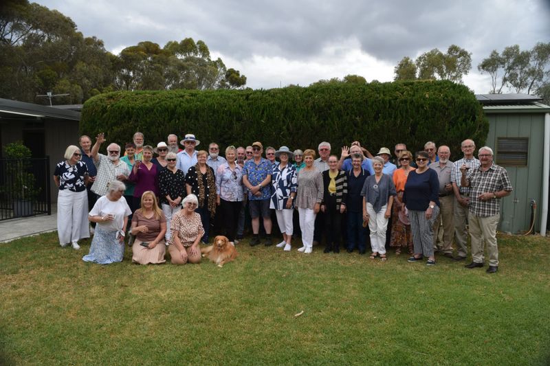 Keith Millington's 80th birthday celebration post image
