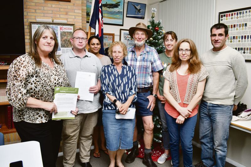 Locals rally in opposition to wind farm, as photomontages released post image