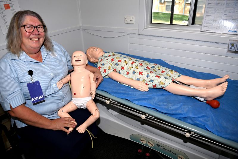 Mannequins helping with medical training post image