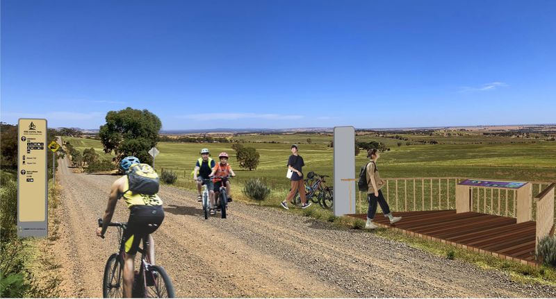 Approval for Light’s section of Great Australian Wine Trail post image