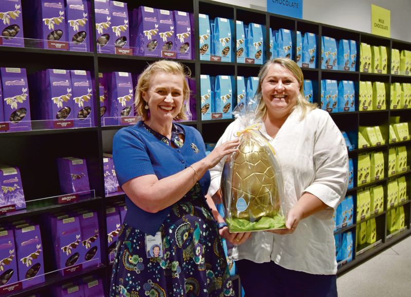Sarah wins the Golden Egg post image