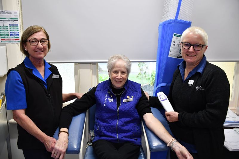 Kind donation brings relief to those requiring blood tests post image