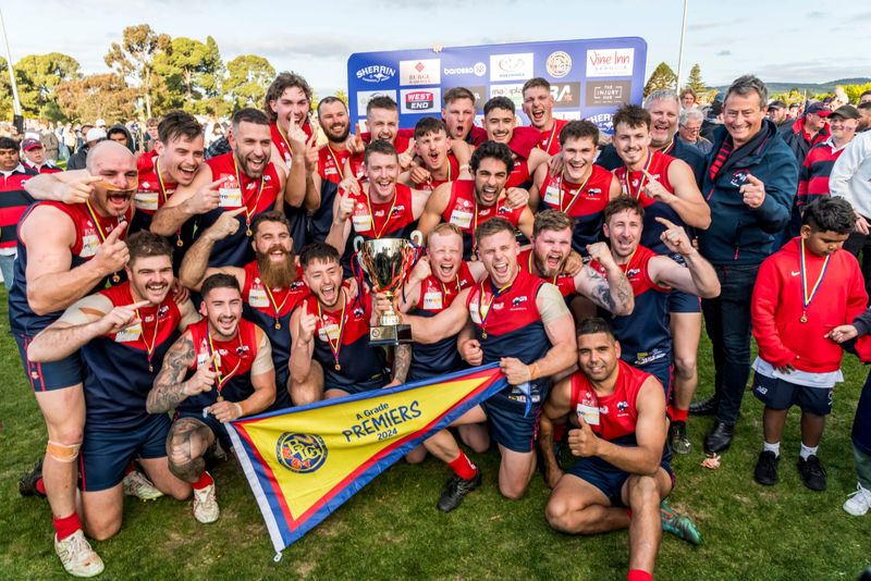 DONNYBROOKS DIG DEEP TO WIN THE FLAG post image