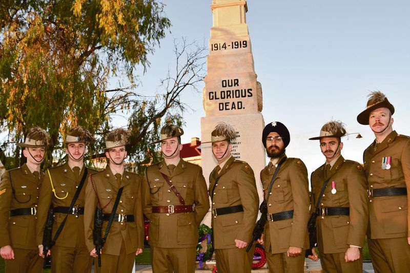 Commemorating ANZAC - Freeling post image