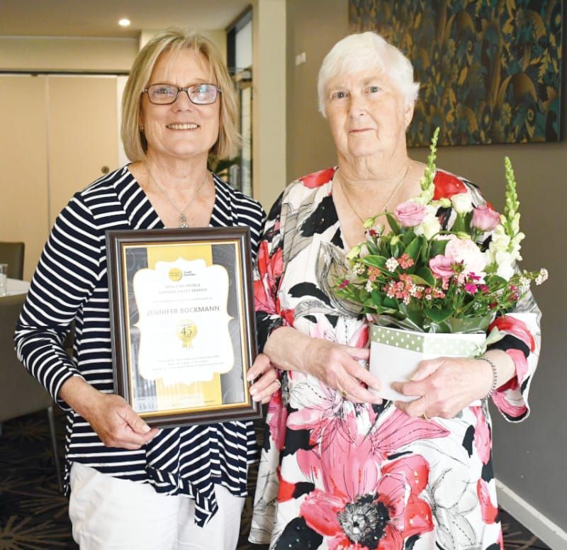 45 years’ service to Meals on Wheels post image
