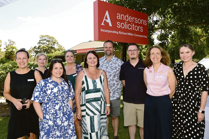 Andersons Solicitors host special vantage point lunch post image