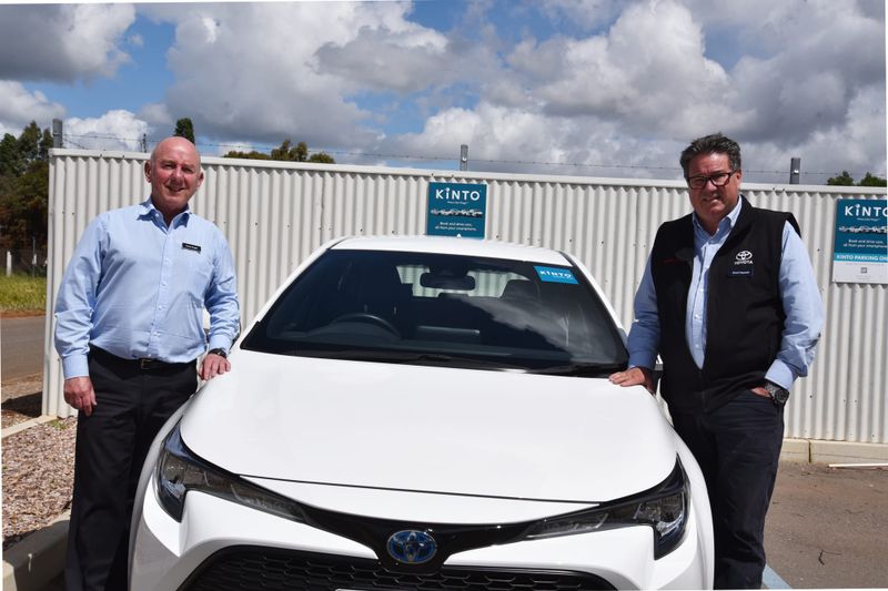 KINTO Rent now available to the Barossa post image