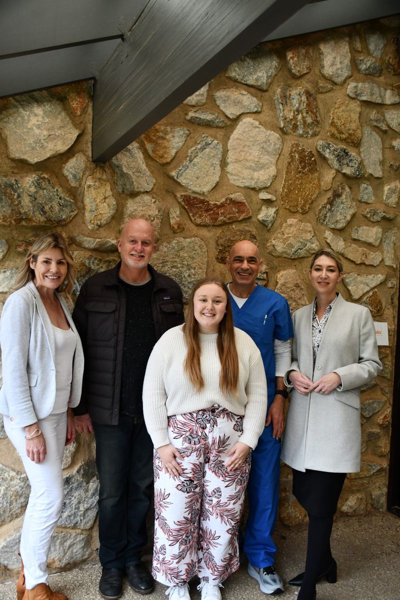 Caitlin flying high after scholarship win post image