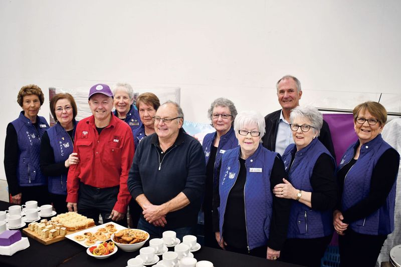 IN PICTURES: Coffee and cake for cancer post image