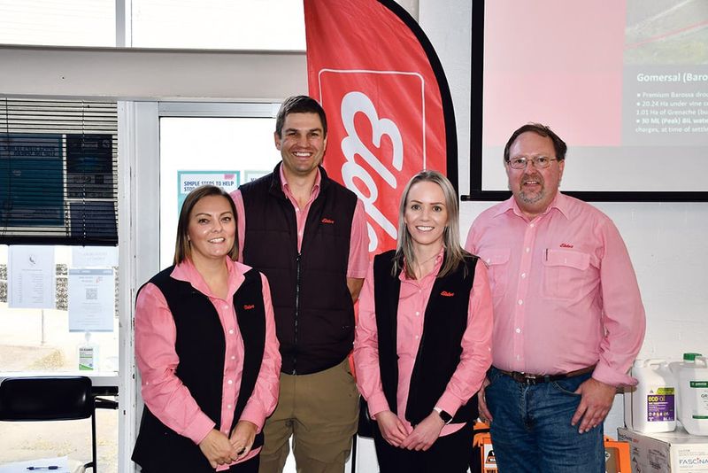 Over $10,000 raised from Roseworthy Elders annual Viticulture Grower’s Day post image