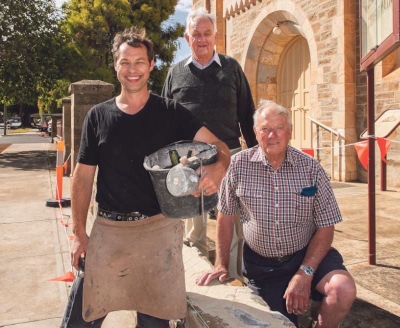Repairing the walls of Zion post image