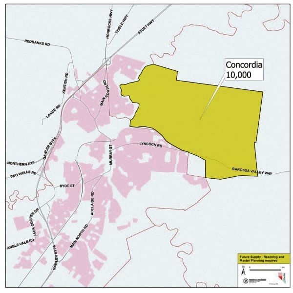 Progress continues for Concordia land release post image
