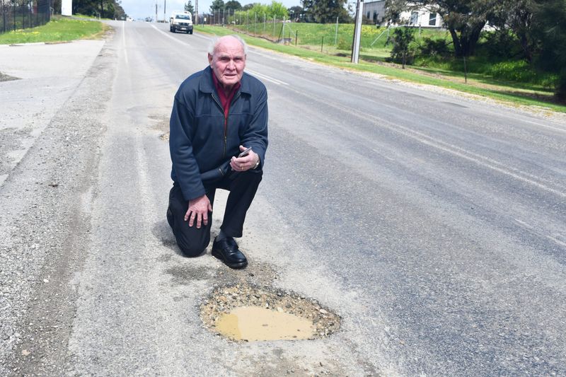 Barossa potholes worsening post image