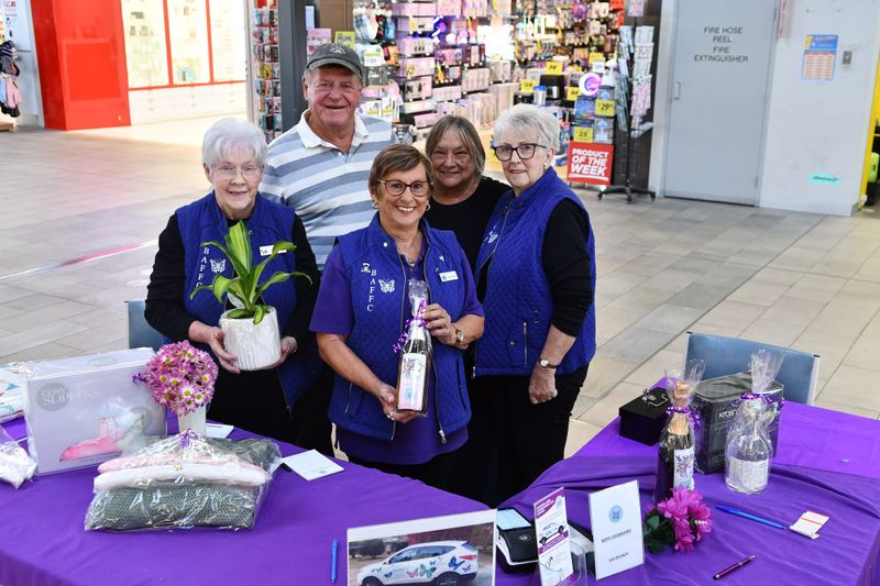BAFFC raise hundreds with Mother's Day raffle post image