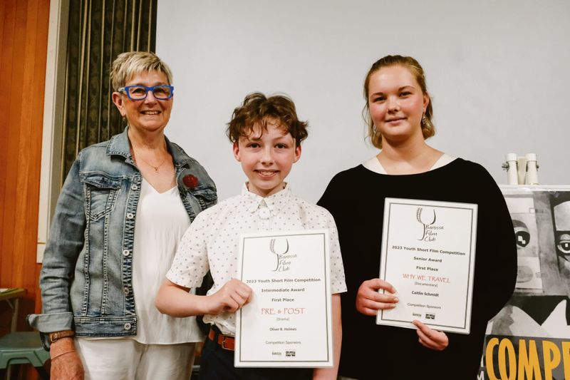 Young filmmakers awarded post image