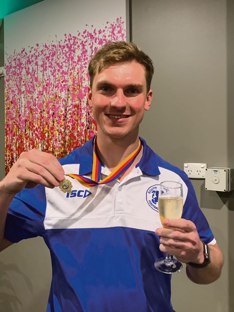 BLGFA Medal Count at Vine Inn post image