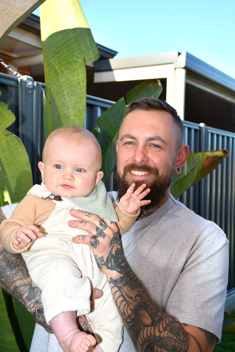First Father’s Day for Dan post image