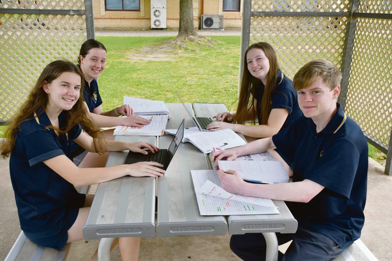 Year 12 students in Barossa preparing for exam time post image
