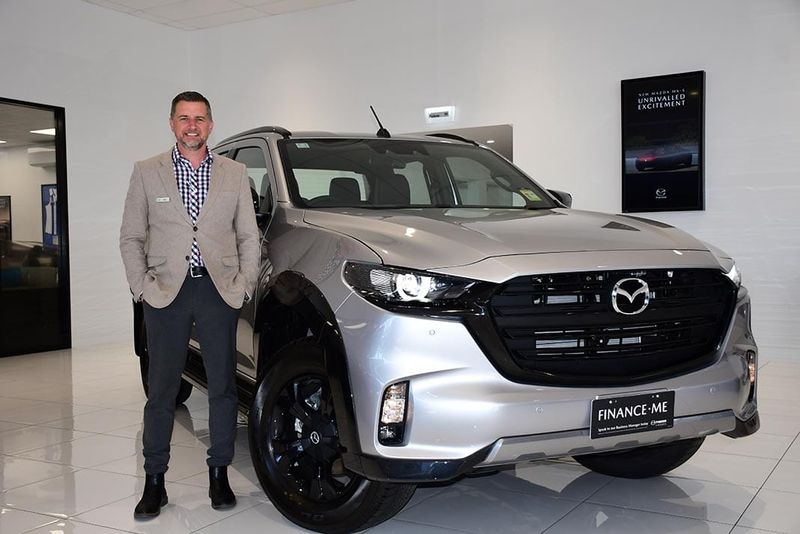 The Mazda BT-50 beast brings its brawn to the Barossa post image