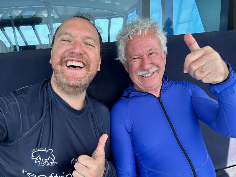 Family shattered by reef tragedy post image