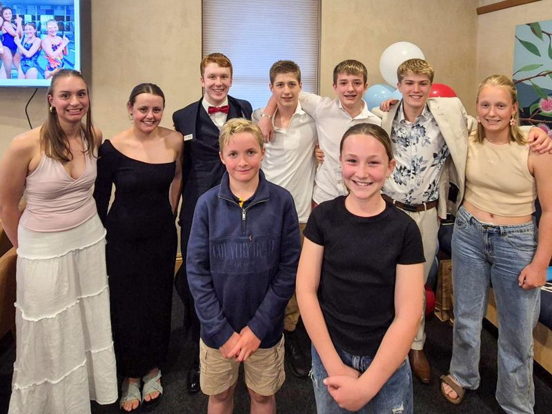 A Night of Celebration and Achievement: Barossa Swimming Club Presentation Night 2023/2024 post image